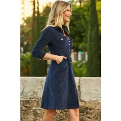 Sosandar Blue Velvet Popper Dress 3 Sosandar Blue Velvet Popper Dress -Sosandar unnamed file 143