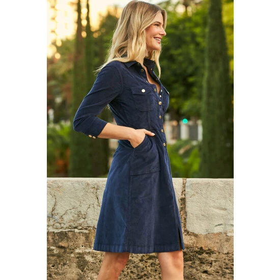 unnamed-file-143.jpg Sosandar Blue Velvet Popper Dress -Sosandar unnamed file 143