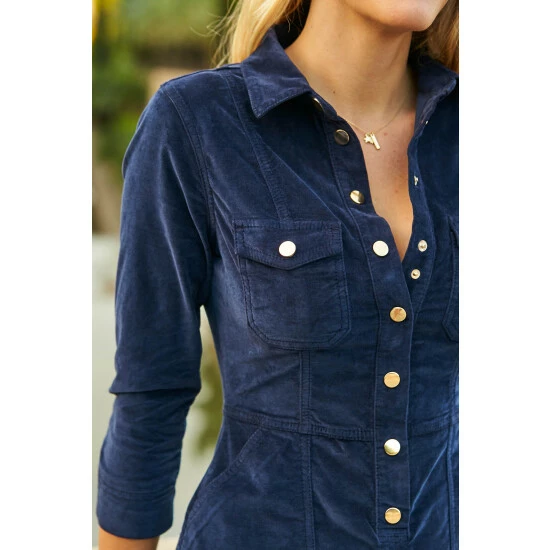 unnamed-file-144.jpg Sosandar Blue Velvet Popper Dress -Sosandar unnamed file 144