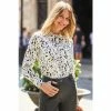 Sosandar Neutral Tie Neck Marker Top