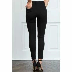 Sosandar Black Tall Perfect Skinny Jeans -Sosandar unnamed file 2523