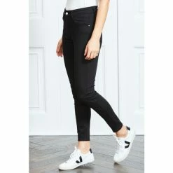 Sosandar Black Tall Perfect Skinny Jeans -Sosandar unnamed file 2524