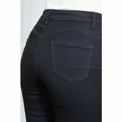 Sosandar Black Tall Perfect Skinny Jeans -Sosandar unnamed file 2525