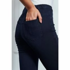 Sosandar Blue Petite Perfect Jeggings -Sosandar unnamed file 2560