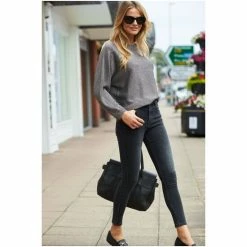 Sosandar Mid Blue Regular Perfect Skinny Jeans 7 Sosandar Mid Blue Regular Perfect Skinny Jeans -Sosandar unnamed file 2621