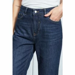 Sosandar Blue Girlfriend Jeans -Sosandar unnamed file 2651