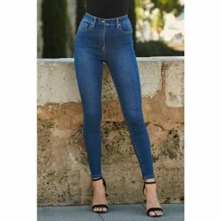 Sosandar Blue Comfort Jean