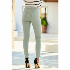Sosandar Blue Perfect Skinny Jeans -Sosandar unnamed file 2760