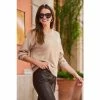 Sosandar Multi Metallic Knit Jumper
