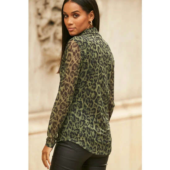 unnamed-file-3220.jpg Sosandar Green Animal Print Mesh Shirt -Sosandar unnamed file 3220