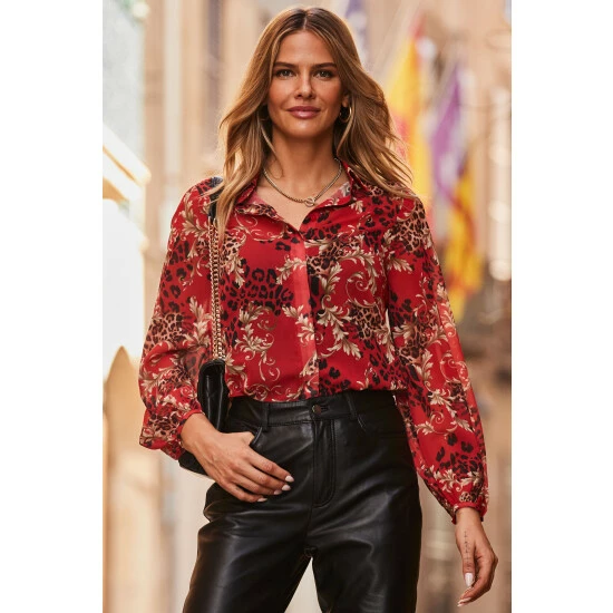 unnamed-file-3406.jpg Sosandar Red Printed Button Down Shirt -Sosandar unnamed file 3406