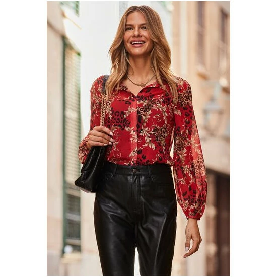 unnamed-file-3407.jpg Sosandar Red Printed Button Down Shirt -Sosandar unnamed file 3407