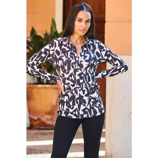 unnamed-file-3408.jpg Sosandar Black Tie Waist Button Through Shirt -Sosandar unnamed file 3408