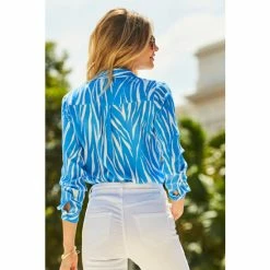 Sosandar Blue Shirt -Sosandar unnamed file 3516