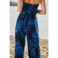 Sosandar Black Bandeau Jersey Jumpsuit 3 Sosandar Black Bandeau Jersey Jumpsuit -Sosandar unnamed file 4013