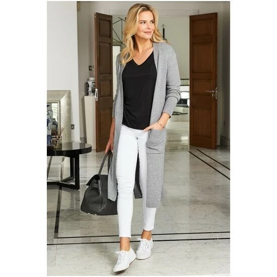 unnamed-file-4032.jpg Sosandar Black Longline Belted Cardigan With Pockets -Sosandar unnamed file 4032