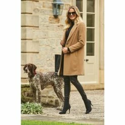 Sosandar Camel Wool Rich Coat -Sosandar unnamed file 4203