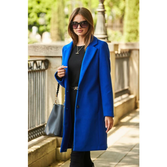 unnamed-file-4220.jpg Sosandar Blue Faux Wool Blend Coat -Sosandar unnamed file 4220