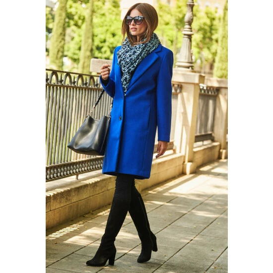 unnamed-file-4223.jpg Sosandar Blue Faux Wool Blend Coat -Sosandar unnamed file 4223