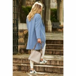 Sosandar Pastel Coat Pastel Coat -Sosandar unnamed file 4246