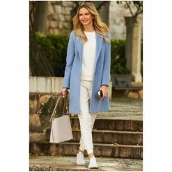 Sosandar Pastel Coat Pastel Coat -Sosandar unnamed file 4247