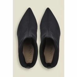 Sosandar Black Ava Stretch Sock Boot -Sosandar unnamed file 4304