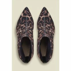 Sosandar Yellow Ava Stretch Sock Boot -Sosandar unnamed file 4312