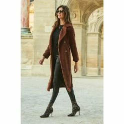 Sosandar Yellow Ava Stretch Sock Boot -Sosandar unnamed file 4313