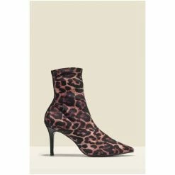 Sosandar Yellow Ava Stretch Sock Boot -Sosandar unnamed file 4315