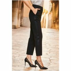 Sosandar Black Tuxedo Trouser -Sosandar unnamed file 4376