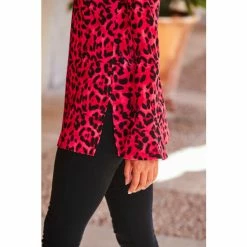 Sosandar Print Bar Detail Tunic 4 Sosandar Print Bar Detail Tunic -Sosandar unnamed file 4532