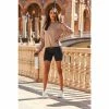 Sosandar Taupe Super Soft Tie Waist Relax Sweatshirt