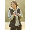Sosandar Black Padded Gilet