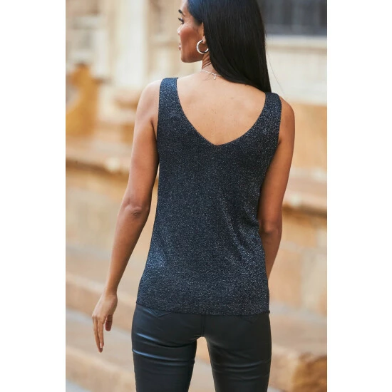 unnamed-file-4849.jpg Sosandar Grey Metallic Vest -Sosandar unnamed file 4849