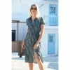 Sosandar Green Belted Shirt Dress